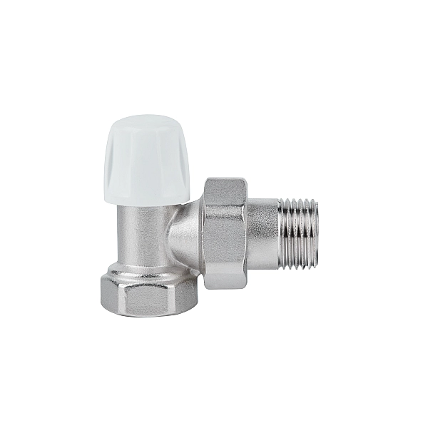 Кран радіаторний Icma 1/2" кутовий без ручки №805 - Фото - 3