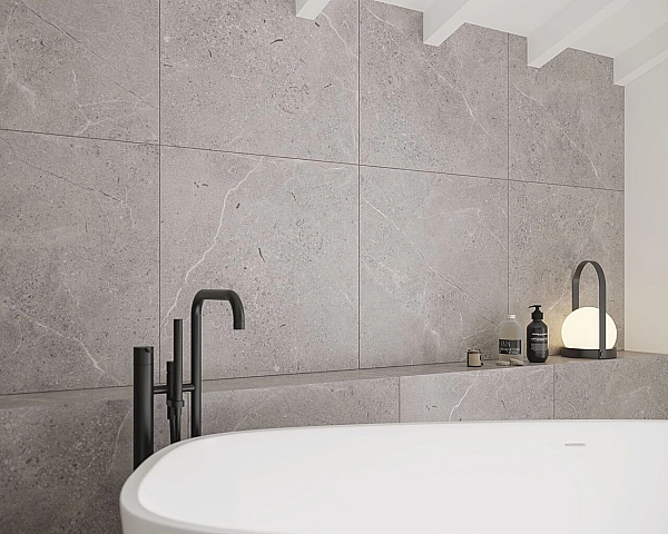 Плитка керамогранітна Sunnydust Light Grys RECT 598x598x9 Paradyz - Фото - 2