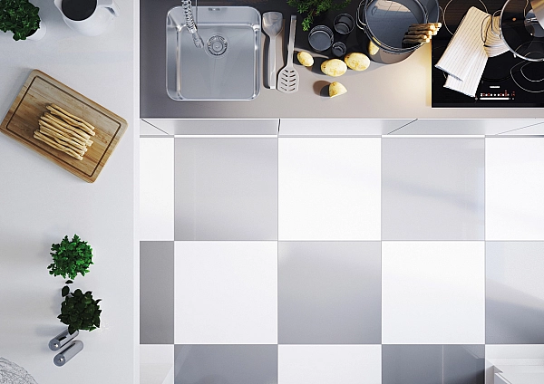 Плитка підлогова Cambia White LAP 59,7x119,7x0,8 код 2448 Cerrad - Фото - 4