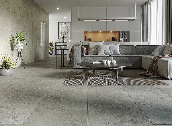 Плитка керамогранітна GPTU 607 CREAM 598х598x8 Cersanit - Фото - 3