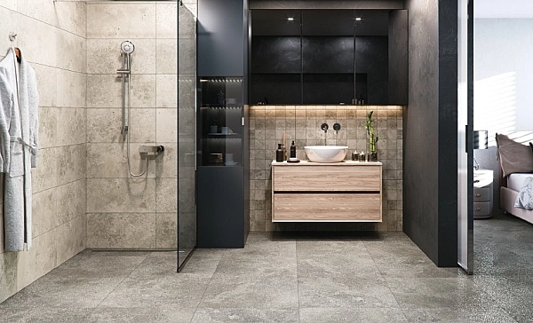 Плитка керамогранітна GPTU 607 CREAM 598х598x8 Cersanit - Фото - 2