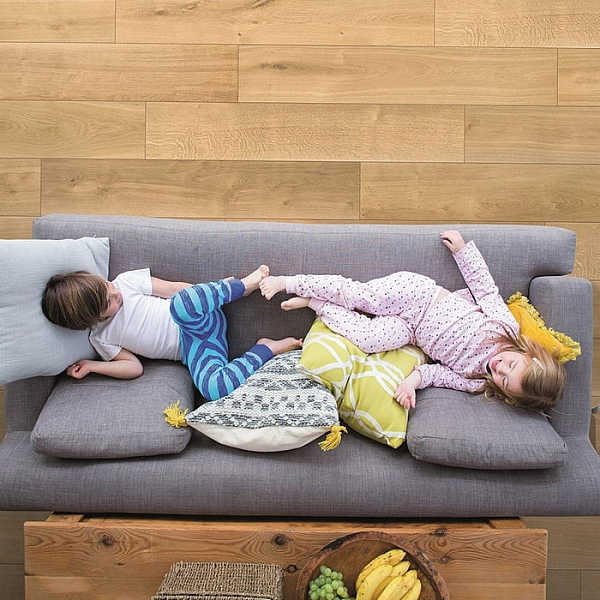 Вінілова підлога ROCKO Vinyl R066 234x1210x5 Sculpta - Фото - 2