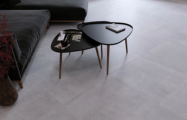 Плитка керамогранітна Street Line сірий RECT 600x600x10 Golden Tile - Фото - 2