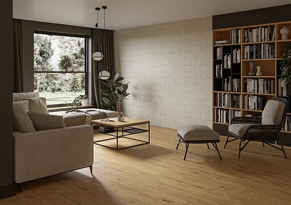 Камінь фасадний Torstone Bianco 14,8x30x0,9 код 9140 Cerrad - Фото - 2