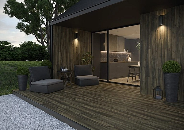 Плитка підлогова Grapia Ebano 17,5x80x0,8 код 8761 Cerrad - Фото - 2