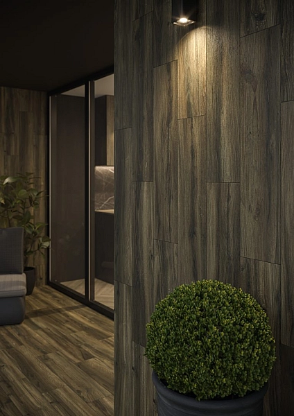 Плитка підлогова Grapia Ebano 17,5x80x0,8 код 8761 Cerrad - Фото - 4