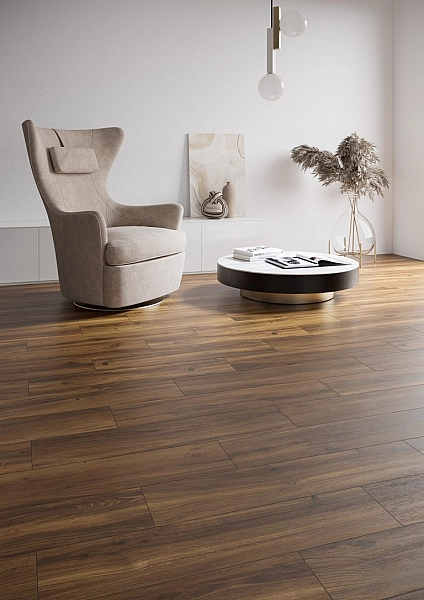 Плитка підлогова Grapia Marrone 175x800x8 Cerrad - Фото - 4