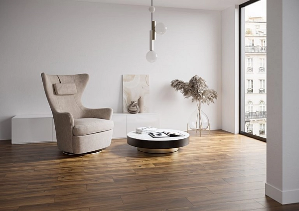 Плитка підлогова Grapia Marrone 175x800x8 Cerrad - Фото - 2