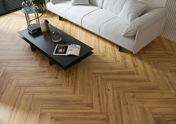 Плитка підлогова Grapia Noce 17,5x80x0,8 код 8723 Cerrad - Фото - 2