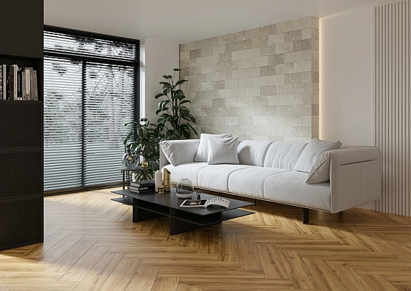 Плитка підлогова Grapia Noce 17,5x80x0,8 код 8723 Cerrad - Фото - 4