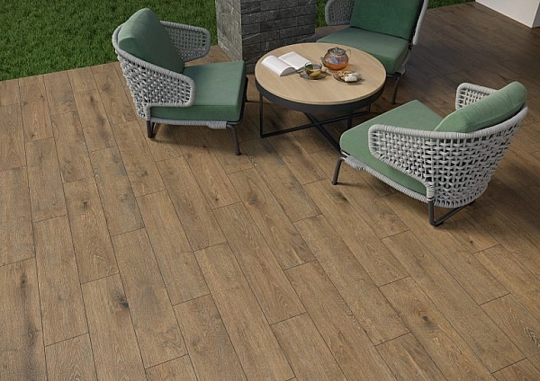 Плитка підлогова Listria Marrone 17,5x80x0,8 код 8884 Cerrad - Фото - 2