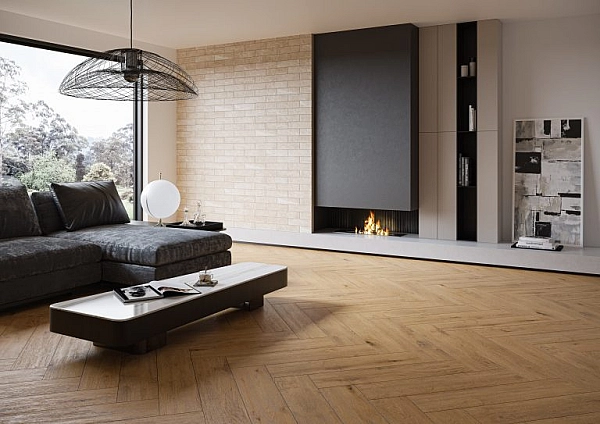 Плитка підлогова Listria Miele 17,5x80x0,8 код 8907 Cerrad - Фото - 2