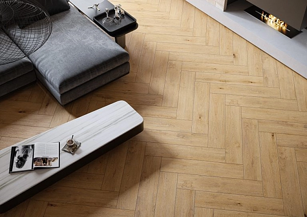 Плитка підлогова Listria Miele 17,5x80x0,8 код 8907 Cerrad - Фото - 4