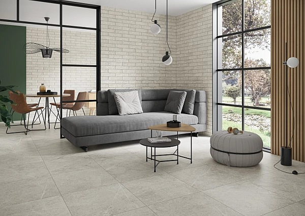 Плитка підлогова Cerros Bianco 60x60x0,85 код 8525 Cerrad - Фото - 2