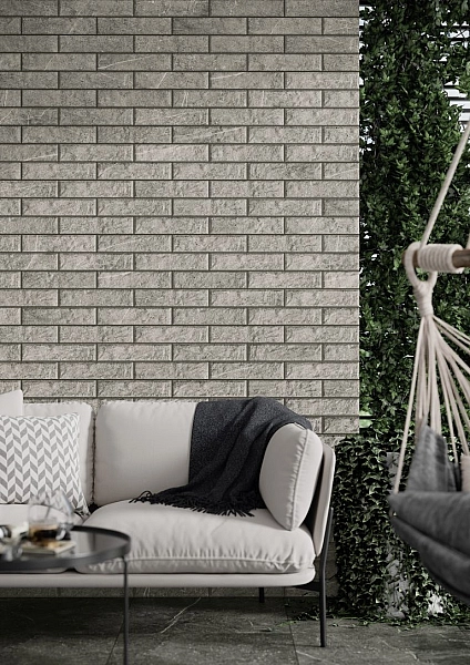 Камінь фасадний Cerros Grys 7,4x30x0,9 код 9102 Cerrad - Фото - 3