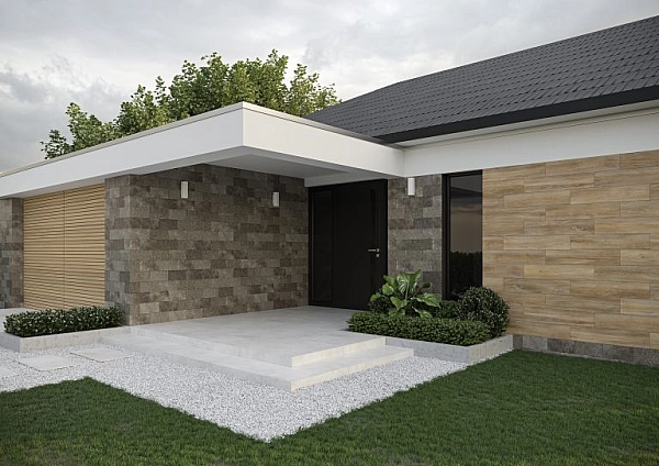 Камінь фасадний Saltstone Grafit 14,8x30x0,9 код 9386 Cerrad - Фото - 2