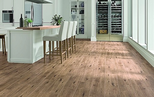 Плитка керамогранітна Forwood Brown 185x598x7 Cersanit - Фото - 2