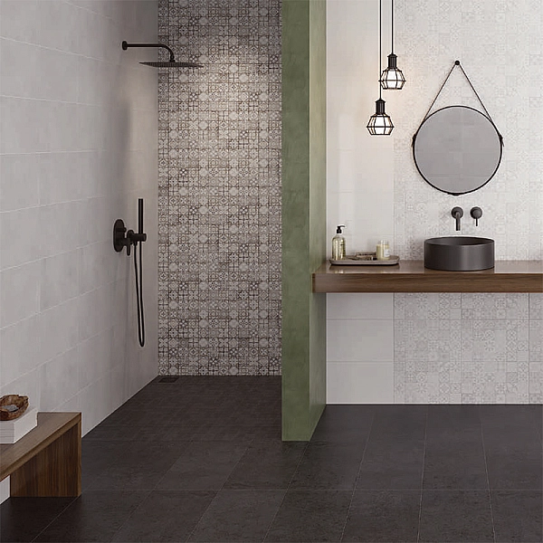 Плитка стінова White GLOSSY 250x400x8 Cersanit - Фото - 2