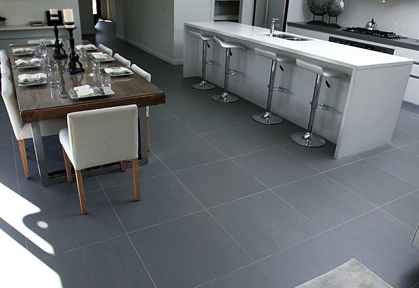 Плитка керамогранітна Tanos Graphite 298x298x6 Cersanit - Фото - 2