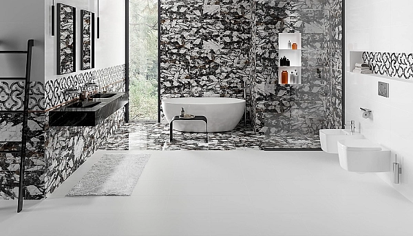 Плитка стінова Esme White GLOSSY 297x600x9 Opoczno - Фото - 3