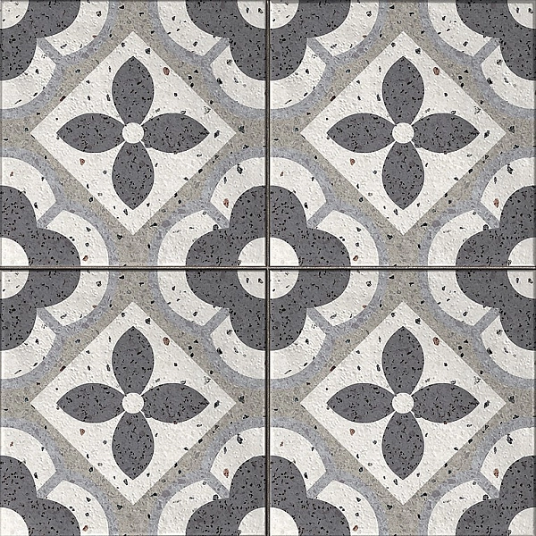 Плитка керамогранітна Flavio Grey 420x420x8 Opoczno