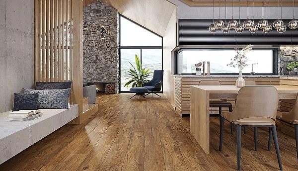 Плитка підлогова Passion Oak Beige 22,1x89 код 6640 Опочно - Фото - 4