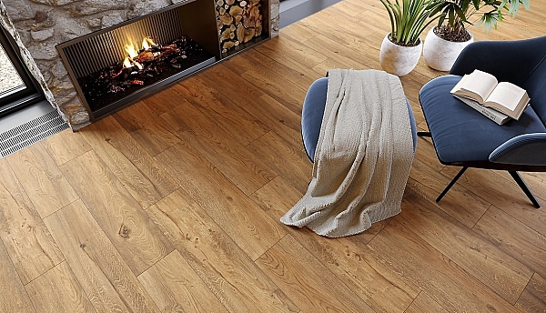 Плитка підлогова Passion Oak Beige 22,1x89 код 6640 Опочно - Фото - 3