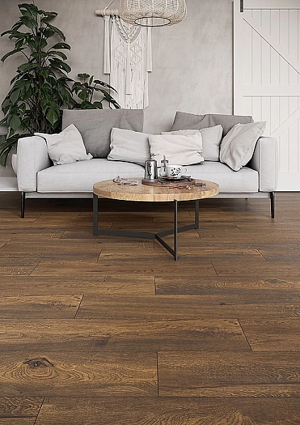 Плитка керамогранітна Passion Oak Chocolate 221x890x8 Opoczno - Фото - 3