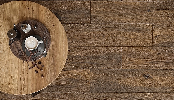 Плитка керамогранітна Passion Oak Chocolate 221x890x8 Opoczno - Фото - 2