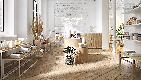 Плитка керамогранітна Passion Oak Natural 221x890x8 Opoczno - Фото - 4