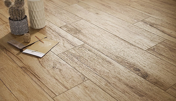 Плитка керамогранітна Passion Oak Natural 221x890x8 Opoczno - Фото - 3