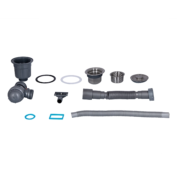 Мойка для кухни интегрированная Lidz Handmade H7849R крыло справа (LDH7849BRUR45591) Brushed Steel 3,0/1,0 мм - Фото - 9