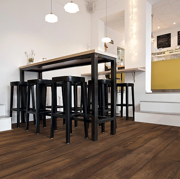 Ламінат Kaindl AQUApro Supreme Standard Plank K5758 Дуб CABANA PORTO - Фото - 2