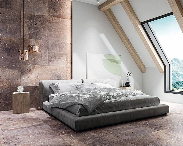 Плитка підлогова Desertdust Taupe SZKL RECT STR MAT 59,8x119,8 код 0376 Ceramika Paradyz - Фото - 3