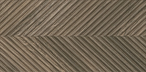 Плитка стінова Afternoon Brown B RECT STR 298x598x9 Paradyz