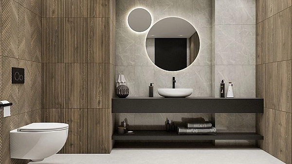 Плитка стінова Afternoon Brown B RECT STR 298x598x9 Paradyz - Фото - 2