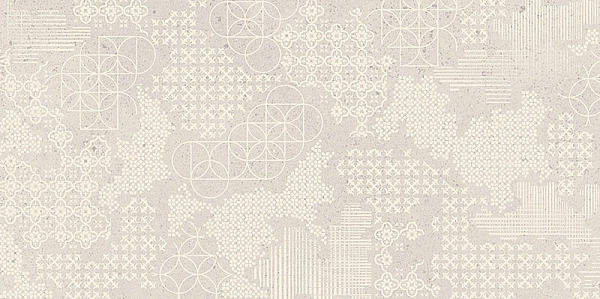 Плитка стінова Effect Grys Patchwork RECT 298x598x9 Paradyz