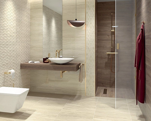 Плитка стінова Silence Beige RECT 250x750x9 Paradyz - Фото - 2