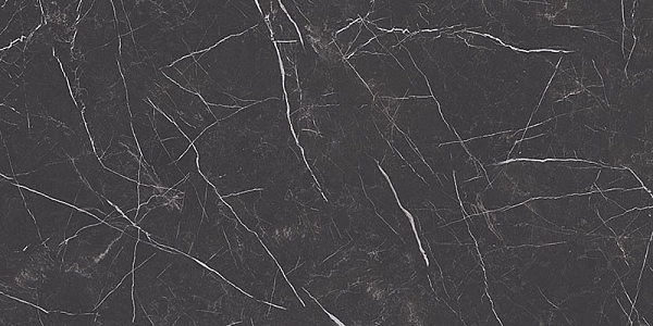 Плитка керамогранітна Artstone Black RECT 598x1198x10 Paradyz