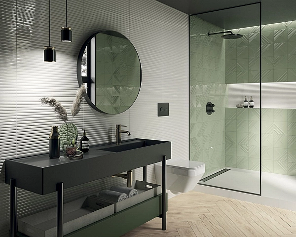 Плитка стінова Feelings Bianco C RECT STR 298x598x9 Paradyz - Фото - 2