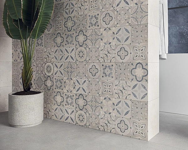 Плитка стінова Freedom Grys Dekor RECT 250x750x9 Paradyz - Фото - 2