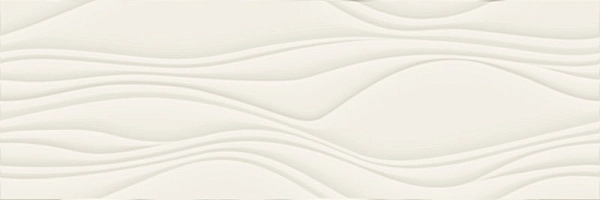 Плитка стінова Neve Bianco RECT STR MAT 25x75 код 7440 Ceramika Paradyz