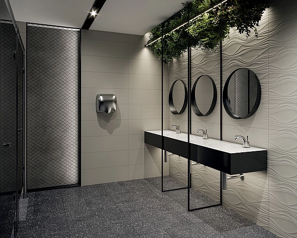 Плитка стінова Neve Grys RECT MAT 29,8x59,8 код 7501 Ceramika Paradyz - Фото - 2