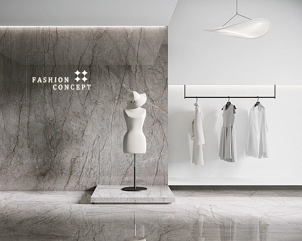 Плитка керамогранітна Visioner Grey RECT POL 1200x2800x6 Paradyz - Фото - 3