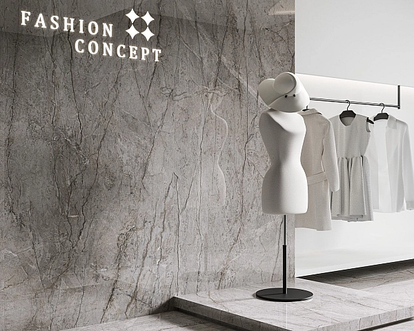 Плитка керамогранітна Visioner Grey RECT POL 1200x2800x6 Paradyz - Фото - 2