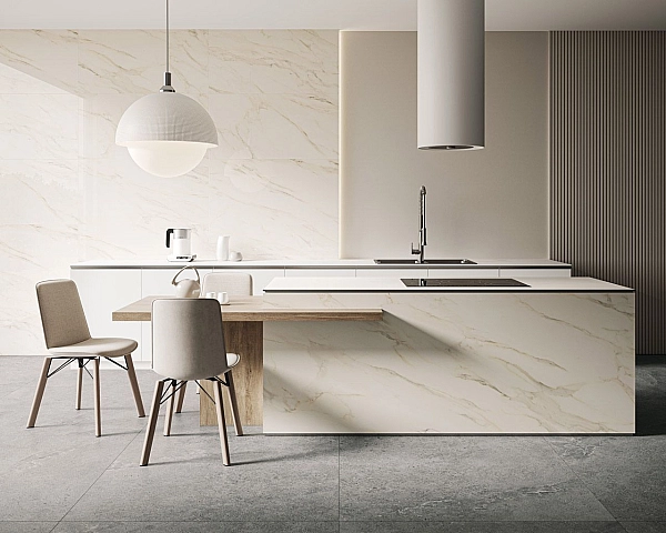 Плитка керамогранітна Horizon Gold RECT POL 1200x1200x9 Paradyz - Фото - 2