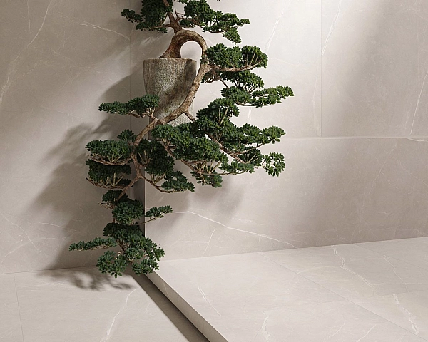 Плитка керамогранітна Ritual Taupe RECT 600x1200x8 Paradyz - Фото - 2