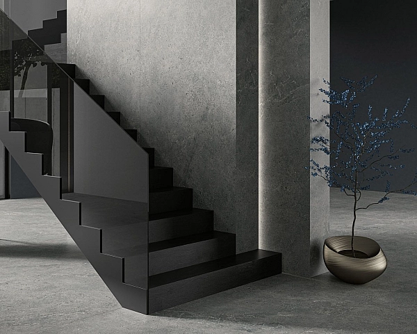 Плитка підлогова Authority Grey SZKL RECT MAT 120x280 код 1277 Ceramika Paradyz - Фото - 2