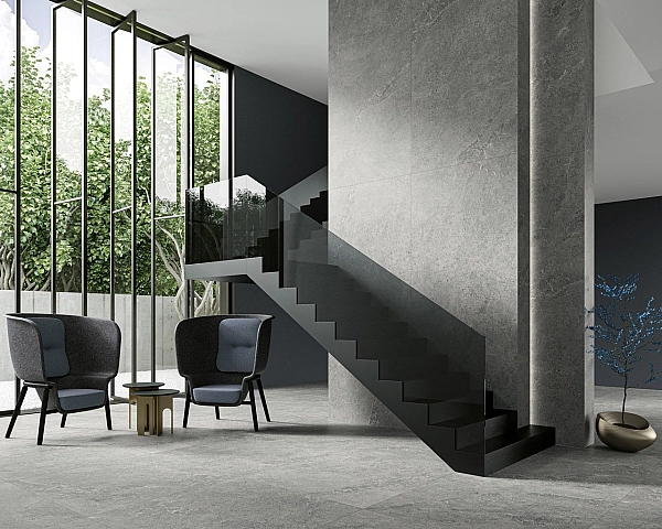 Плитка підлогова Authority Grey SZKL RECT MAT 120x280 код 1277 Ceramika Paradyz - Фото - 3