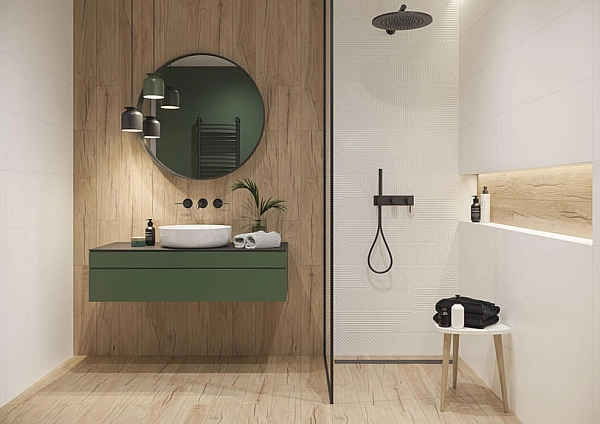 Плитка підлогова Craftland Brown SZKL RECT 14,8x89,8 код 8212 Ceramika Paradyz - Фото - 2